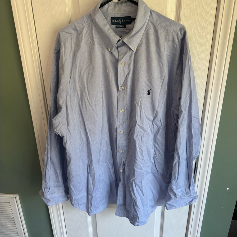 Ralph Lauren‎ Men's Blue Shirt